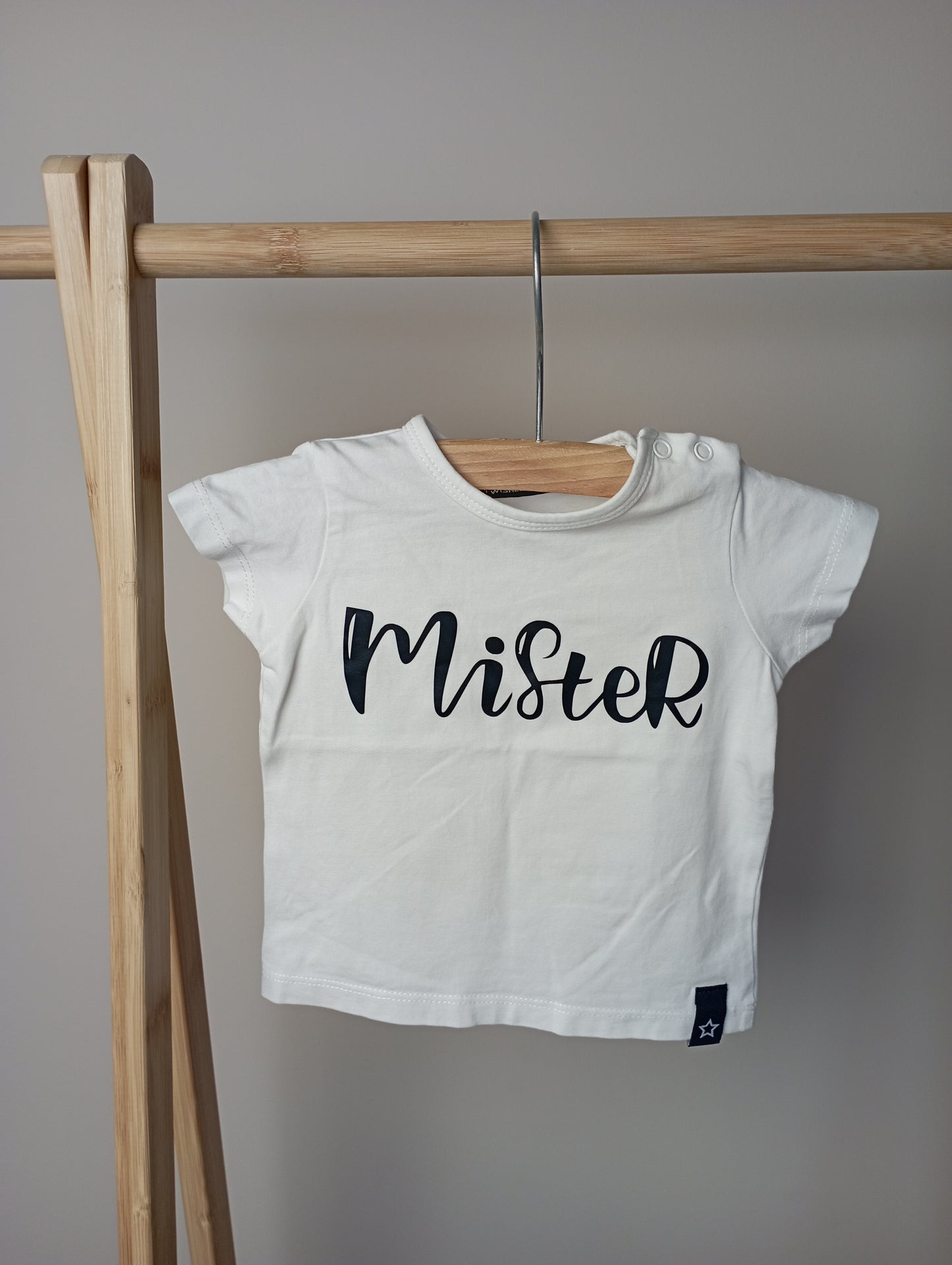 T-shirt "Mister" 50/56 Your Wishes