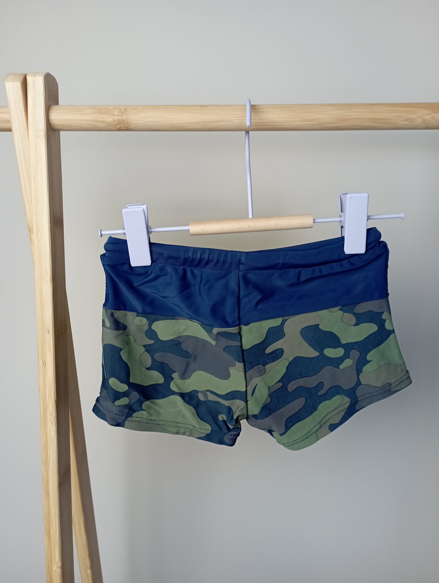 Zwembroek legerprint 110/116