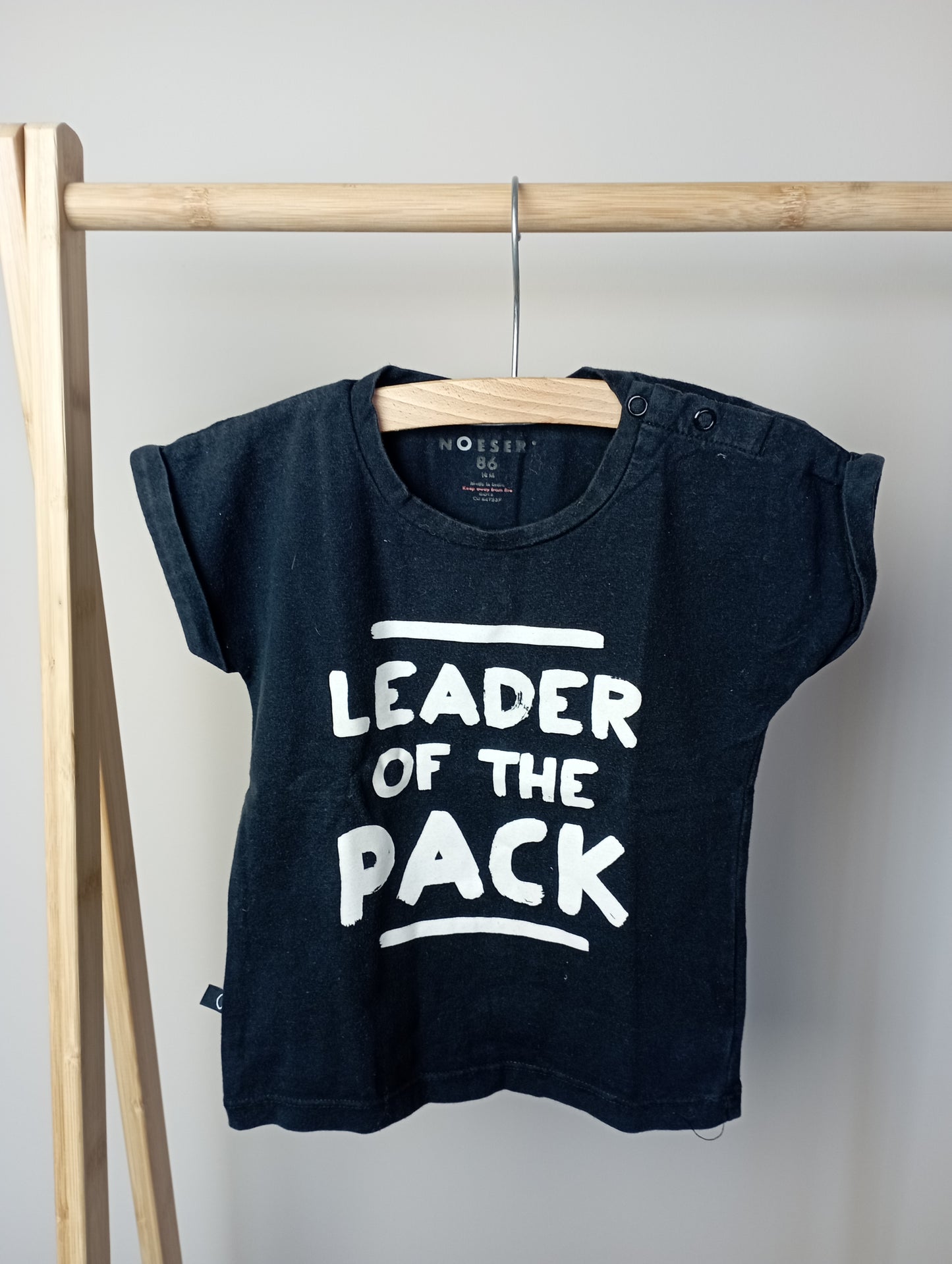 T-shirt "Leader of the pack" 86