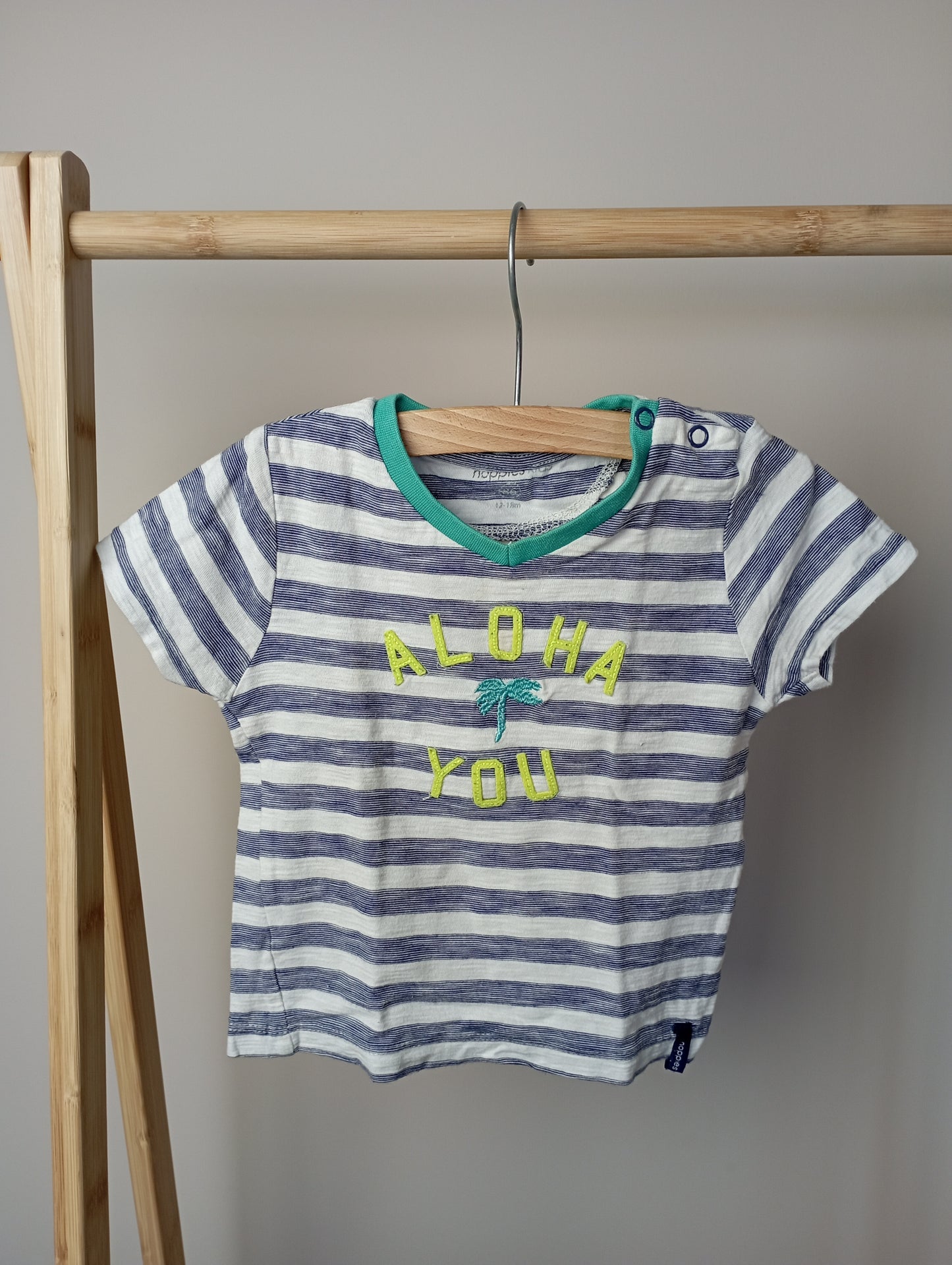 T-shirt "Aloha you" 86