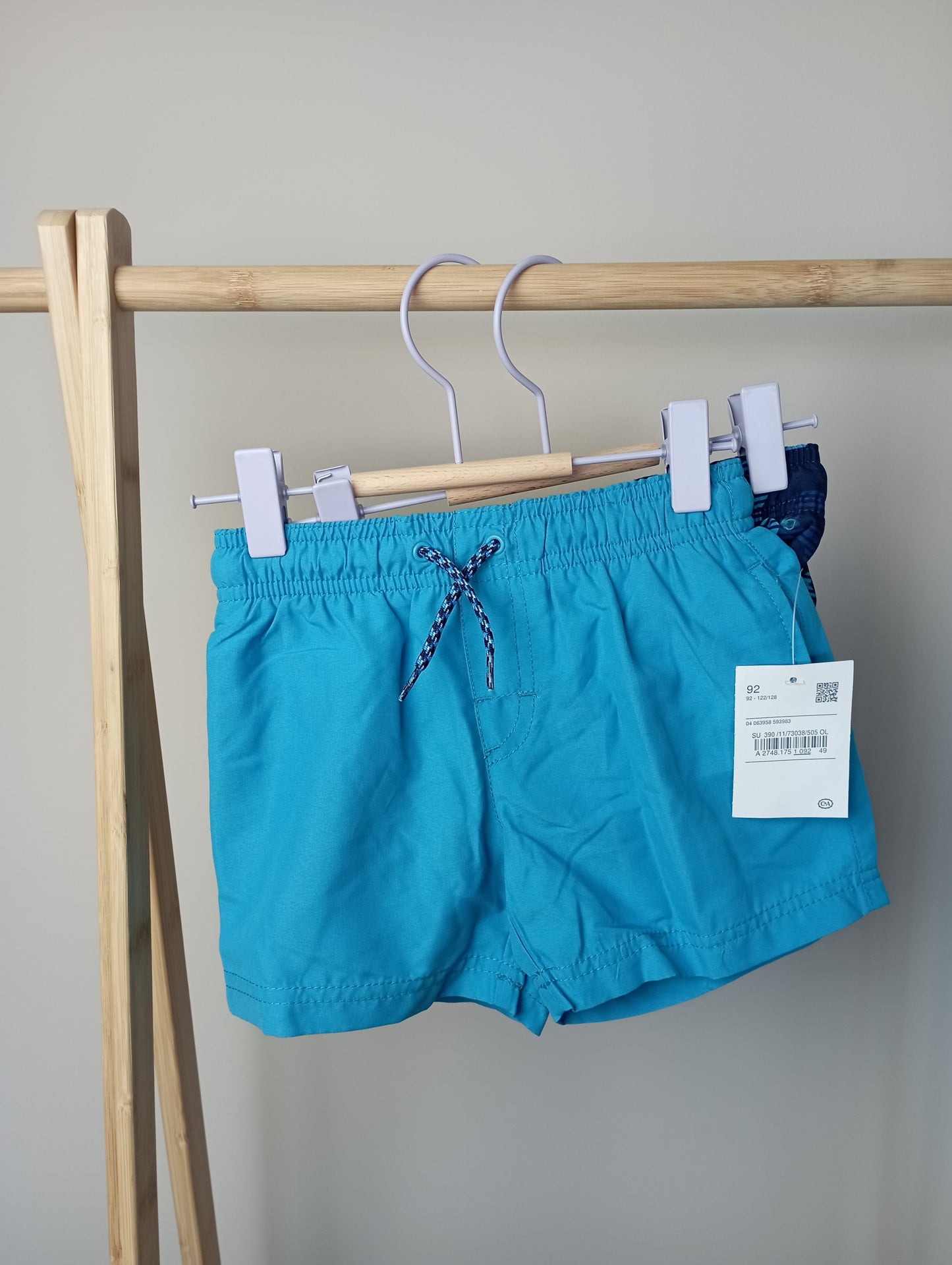 Setje van 2 zwembroeken 92