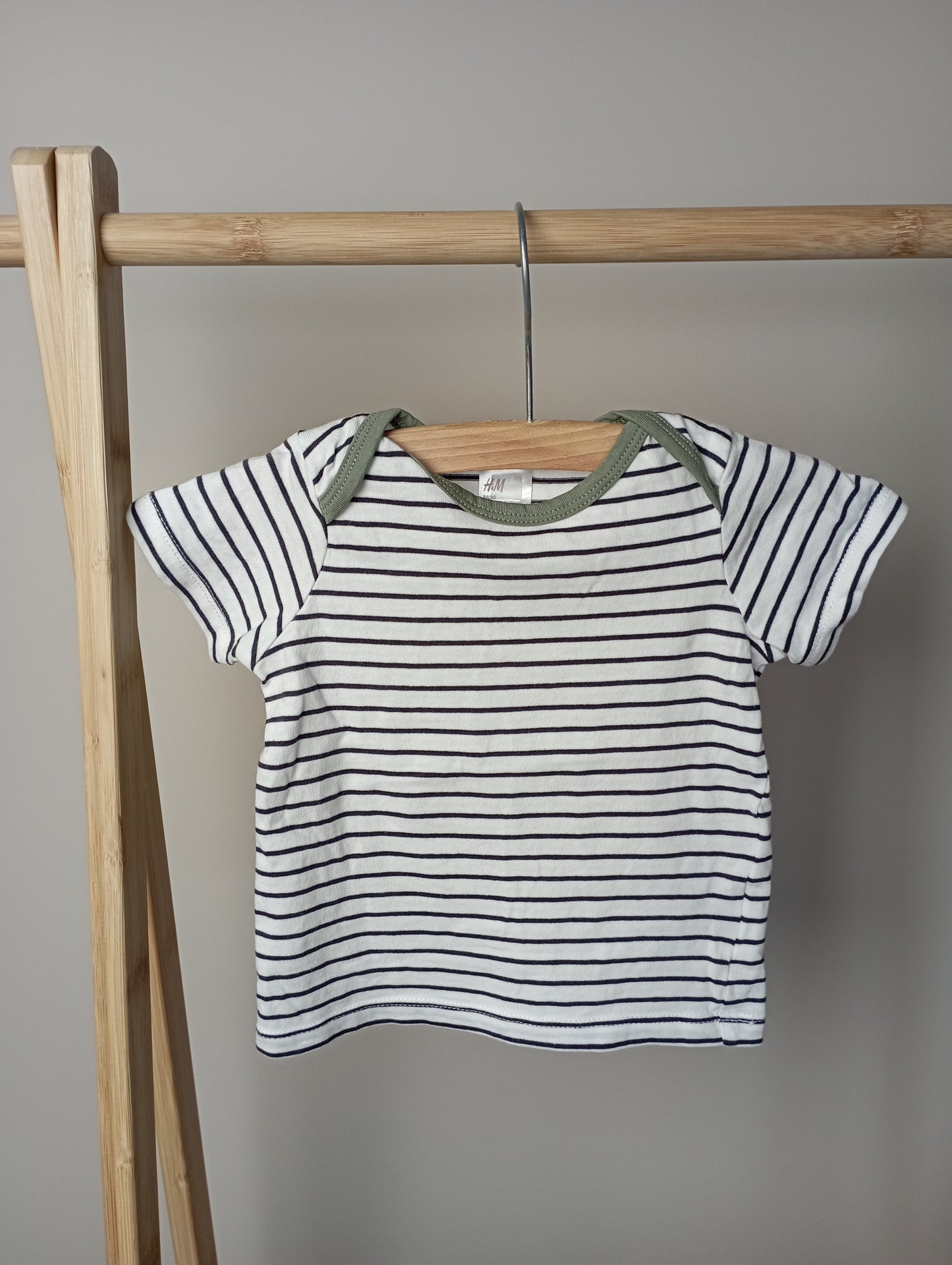 T-shirt met strepen 62 H&M