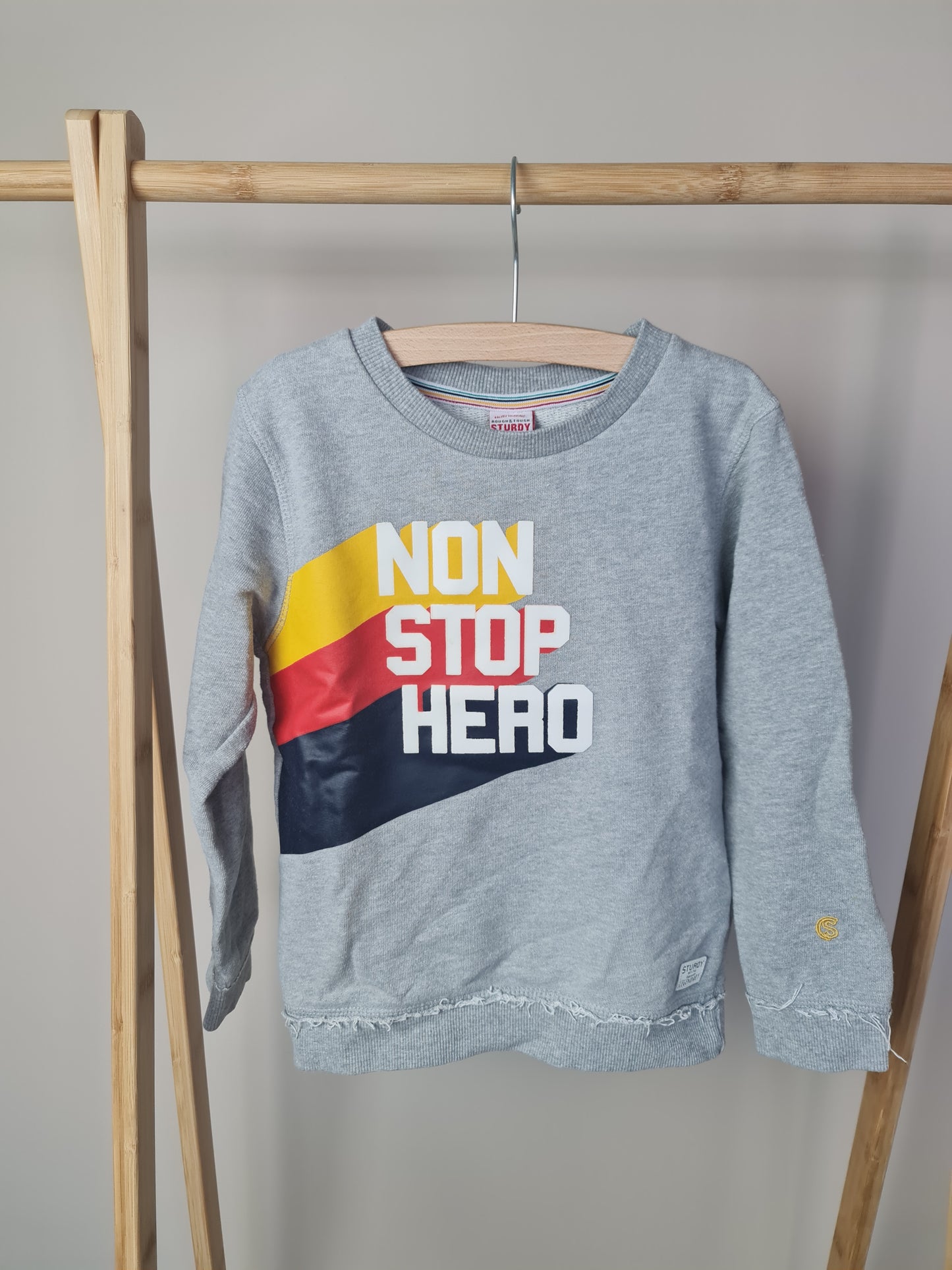 Trui "Non stop hero" 110 Sturdy