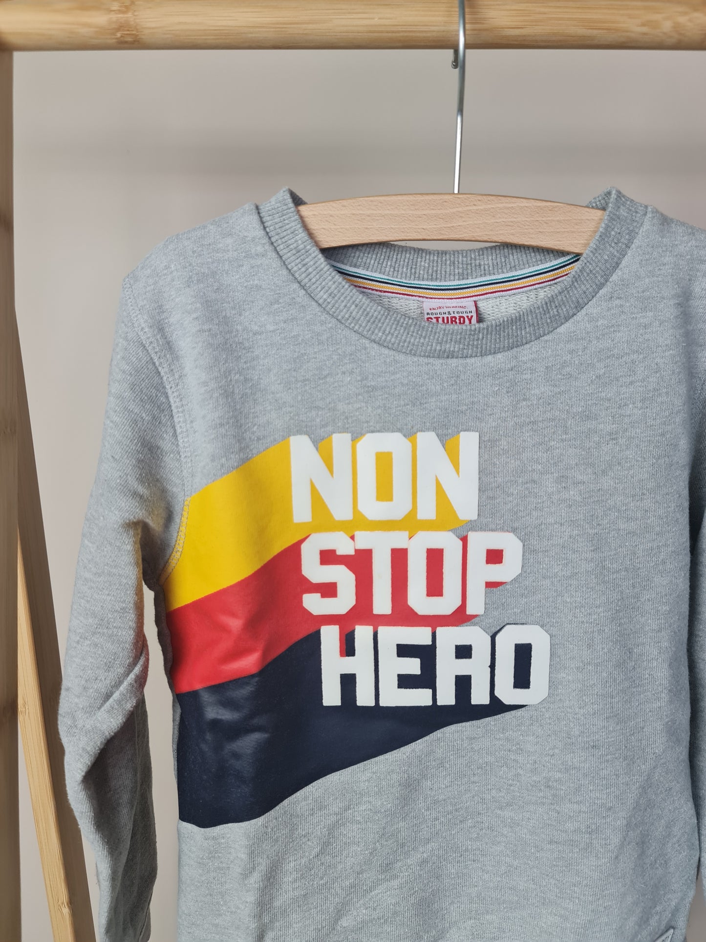 Trui "Non stop hero" 110 Sturdy