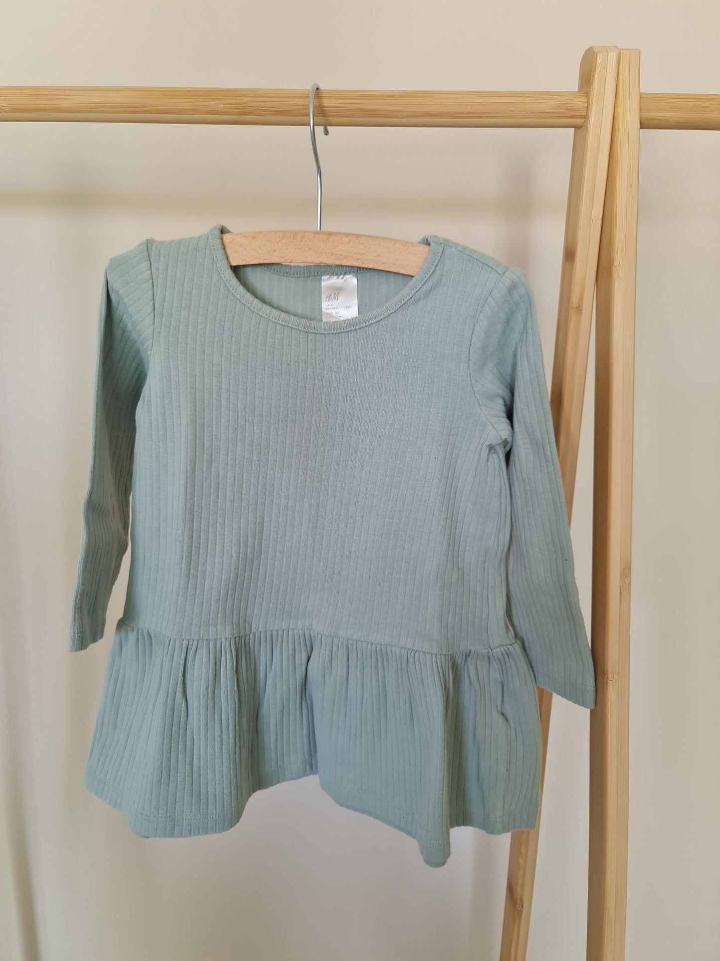 Strech jurkje 80 H&M