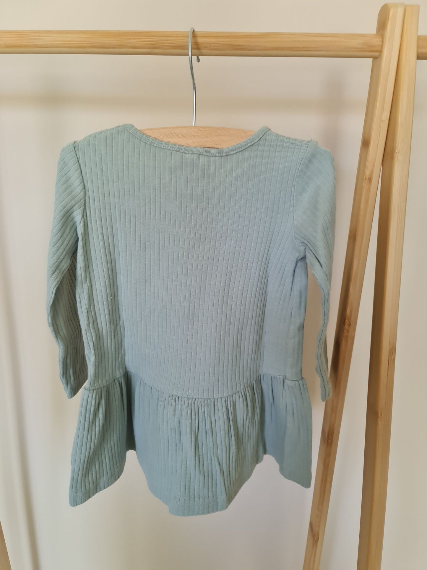 Strech jurkje 80 H&M