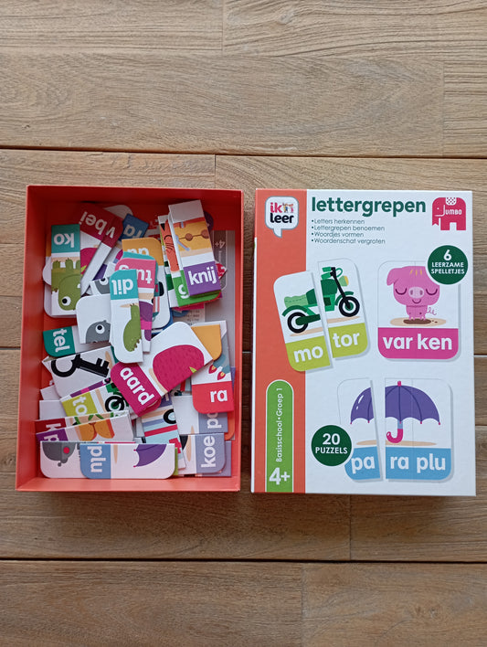 Lettergrepen Jumbo