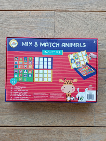 Mix & Match Animals Toy Universe
