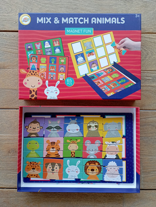 Mix & Match Animals Toy Universe