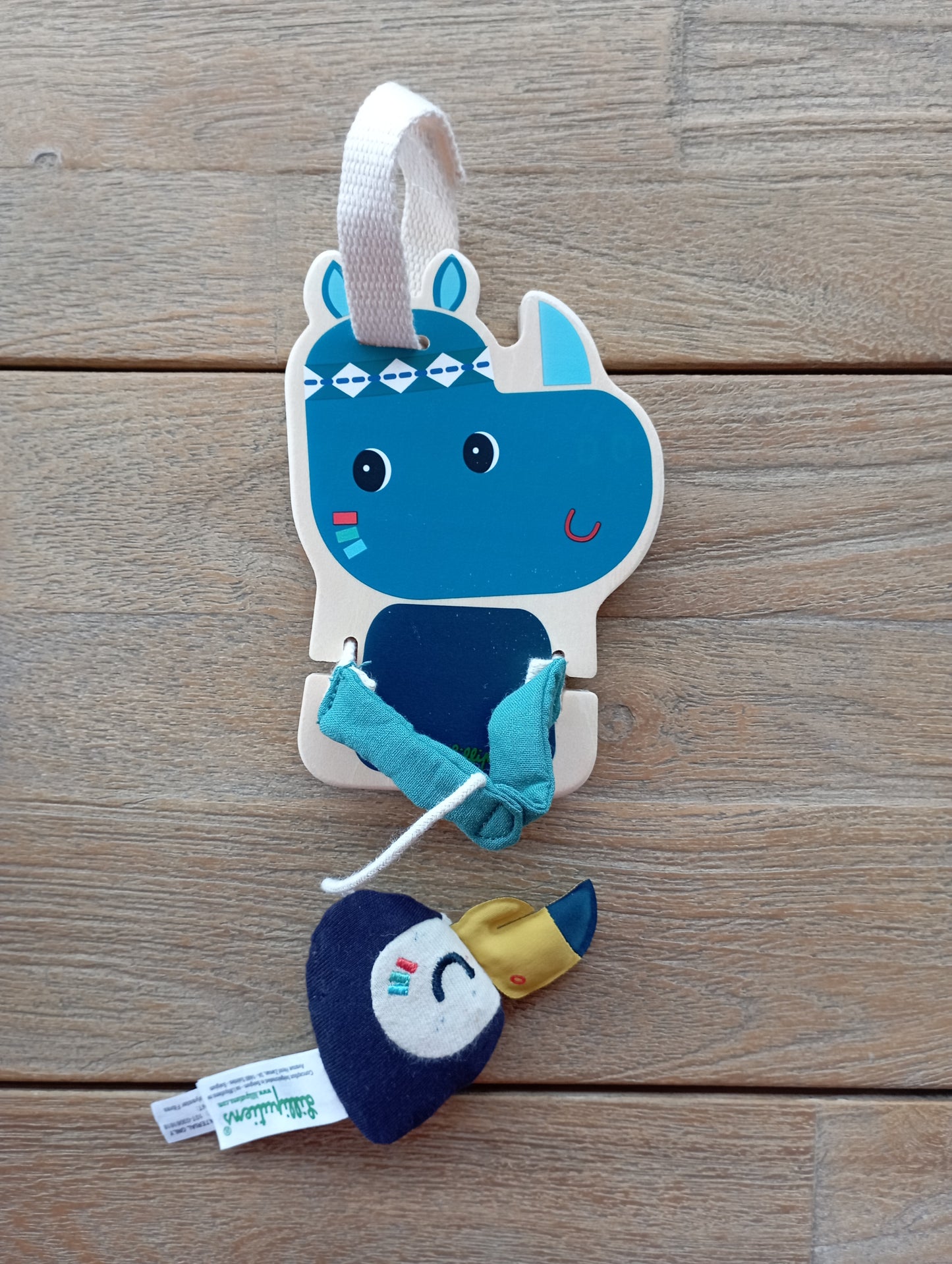 Hangspeeltje Marius Lilliputiens