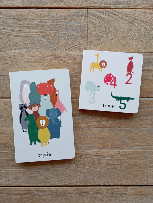 Tel- & flapjesboekje Trixie