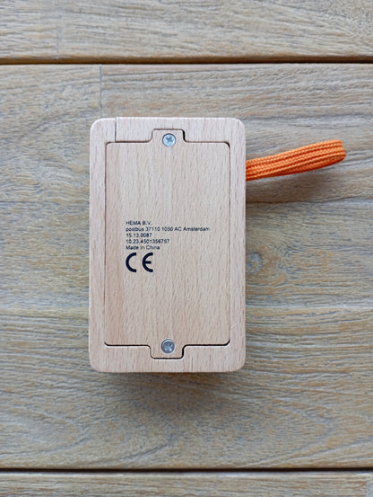Houten telefoon Hema
