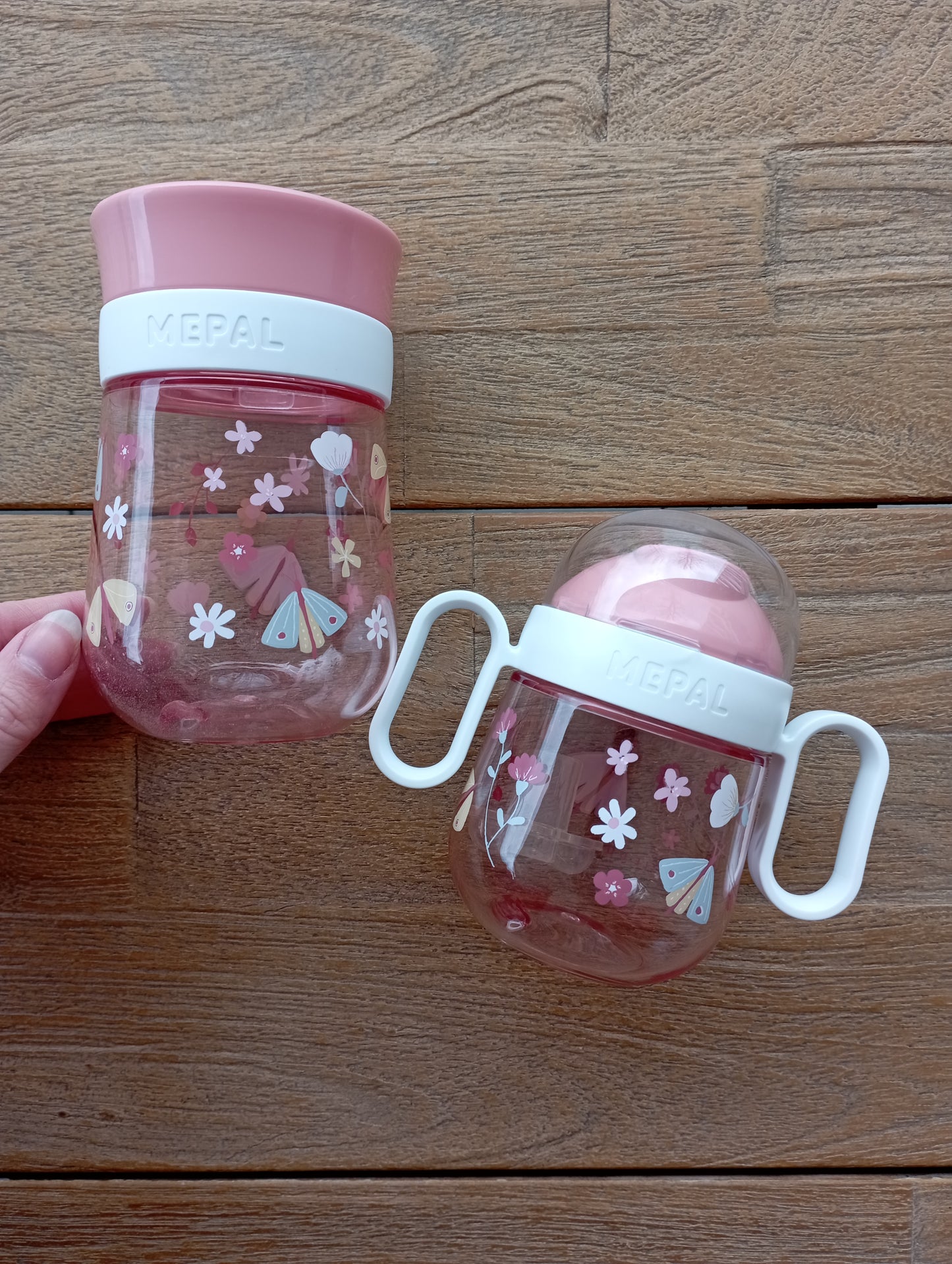 Setje (antilek)drinkbekers Mepal Little Dutch