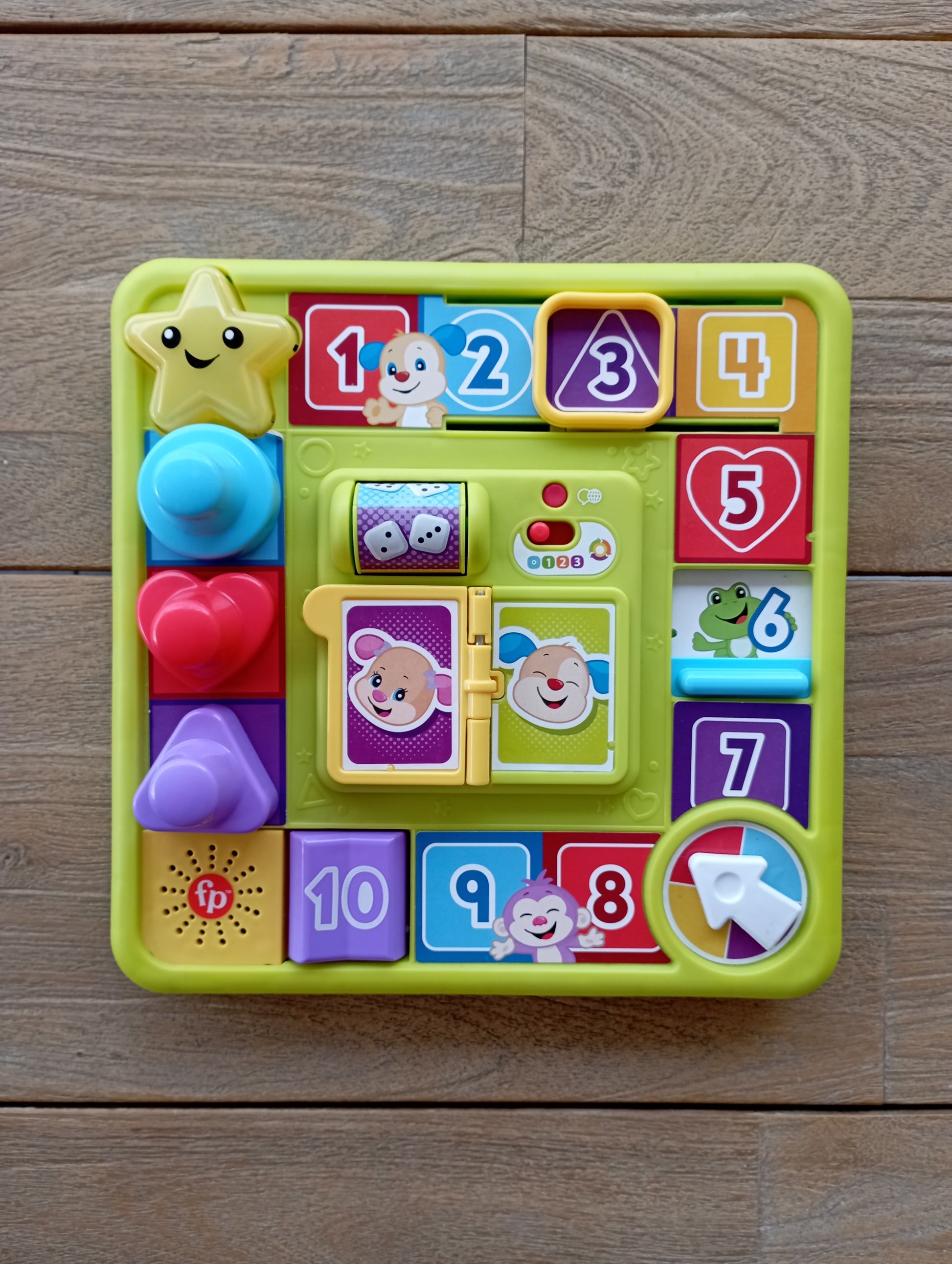 Activiteitenbord Fisher Price