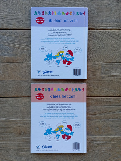 Ik lees het zelf! De Smurfen AVI M4 & E4 (midden & einde 2ste leerjaar) Standaard Uitgeverij