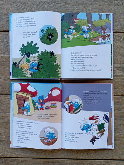 Ik lees het zelf! De Smurfen AVI M4 & E4 (midden & einde 2ste leerjaar) Standaard Uitgeverij