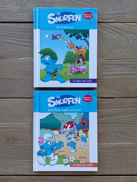 Ik lees het zelf! De Smurfen AVI M4 & E4 (midden & einde 2ste leerjaar) Standaard Uitgeverij