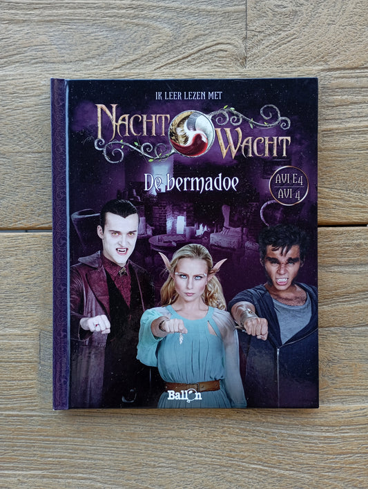 Ik leer lezen met De Nachtwacht, De Bermadoe AVI E4 (einde 2e leerjaar) Ballon Media