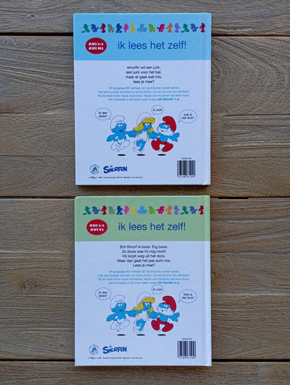 Ik lees het zelf! De Smurfen AVI M3 & E3 (midden & einde 1ste leerjaar) Standaard Uitgeverij