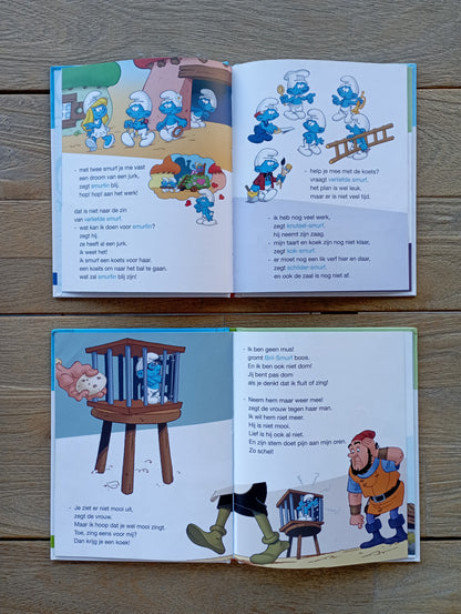 Ik lees het zelf! De Smurfen AVI M3 & E3 (midden & einde 1ste leerjaar) Standaard Uitgeverij