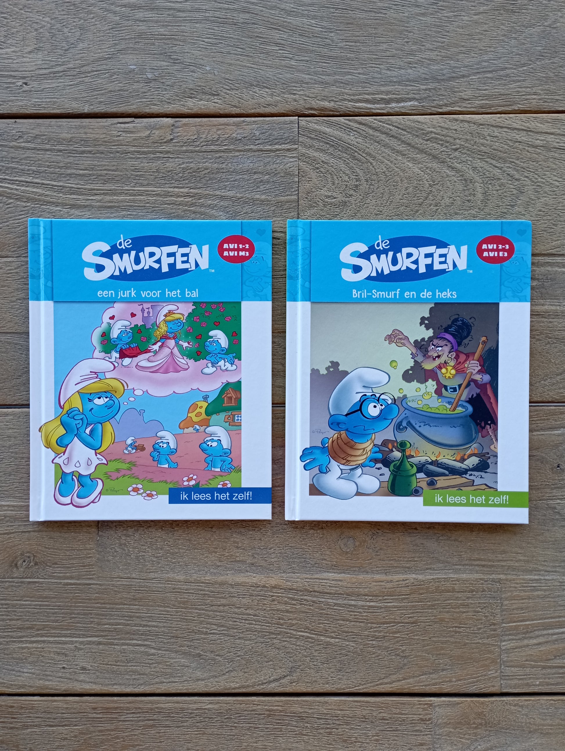 Ik lees het zelf! De Smurfen AVI M3 & E3 (midden & einde 1ste leerjaar) Standaard Uitgeverij