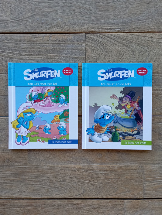 Ik lees het zelf! De Smurfen AVI M3 & E3 (midden & einde 1ste leerjaar) Standaard Uitgeverij