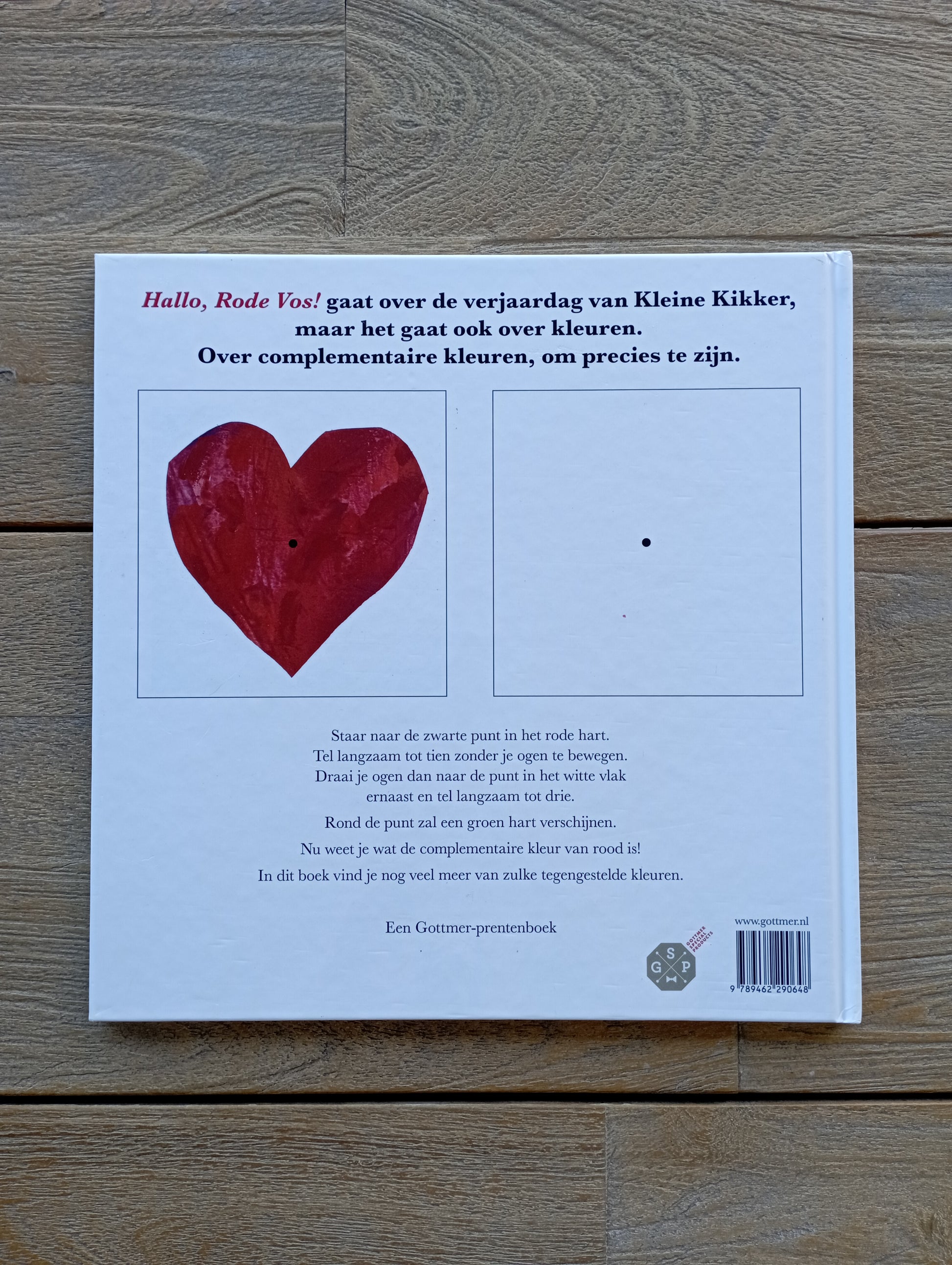 Hallo, Rode Vos! - Eric Carle Gottmer