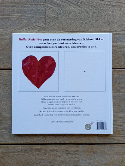 Hallo, Rode Vos! - Eric Carle Gottmer