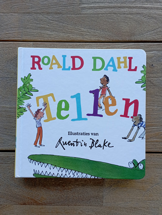 Tellen - Roald Dahl De Fontein