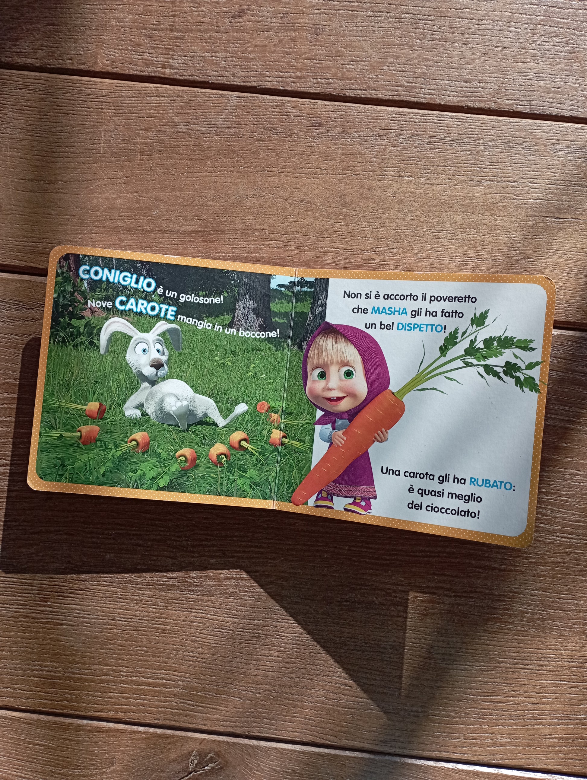 Masha e Orso Fabbri Editori