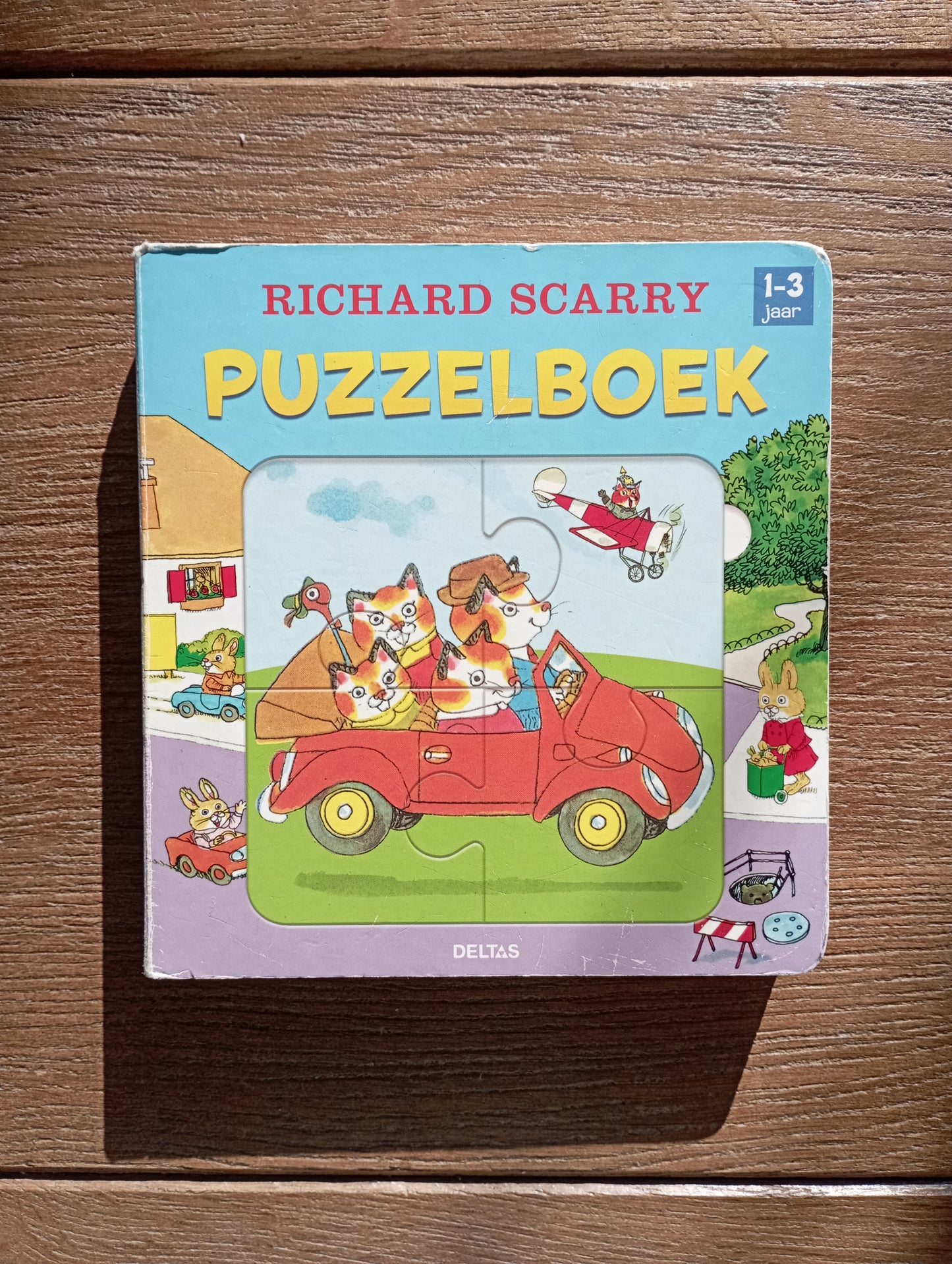 Puzzelboek Deltas