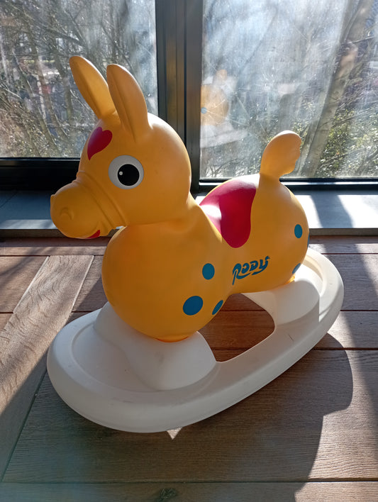 Rody De pony met wip Wesco