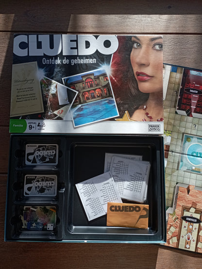 Cluedo, ontdek de geheimen Parker