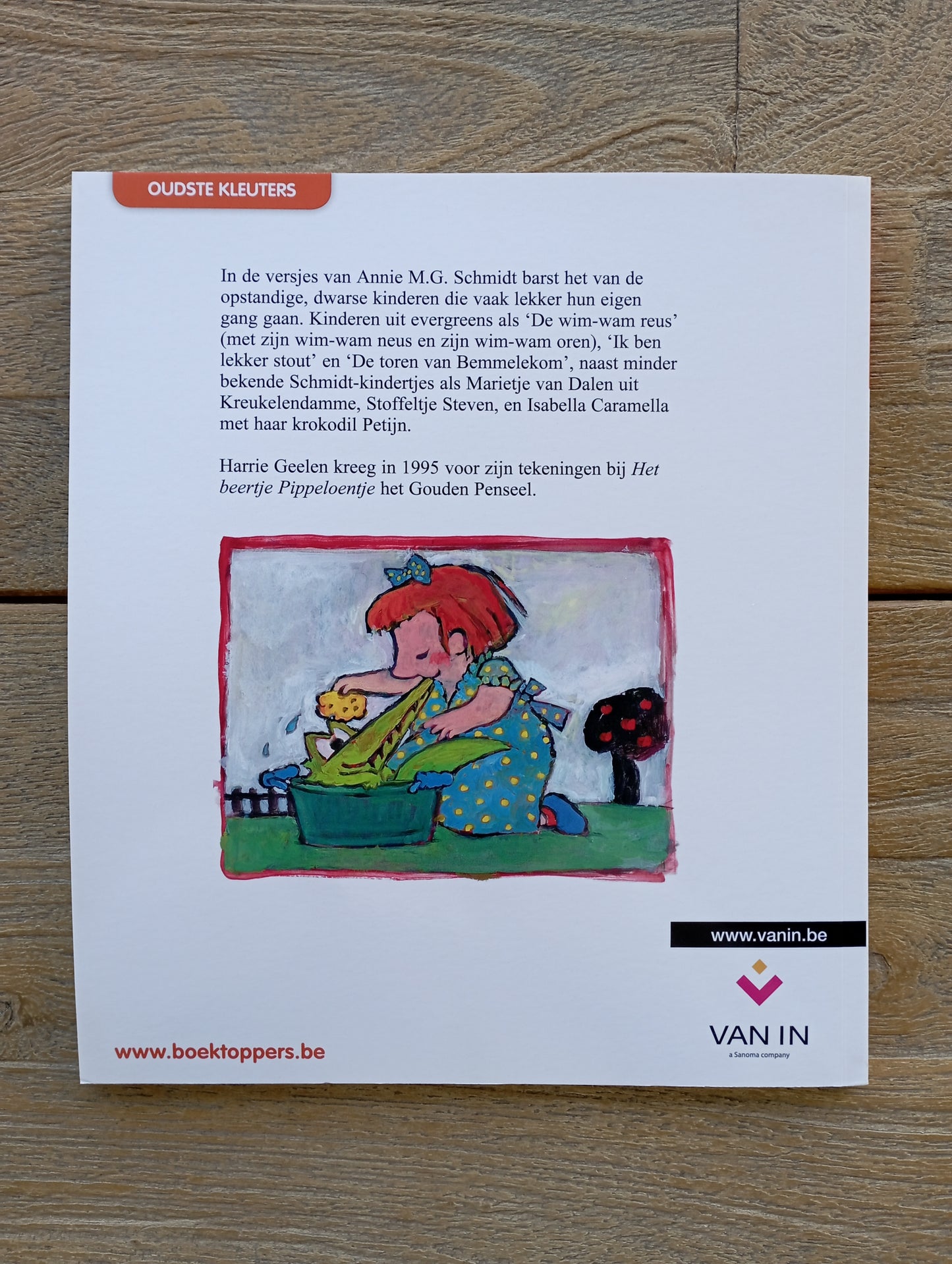 Ik wil alles wat niet mag - Annie M.G. Schmidt Van In