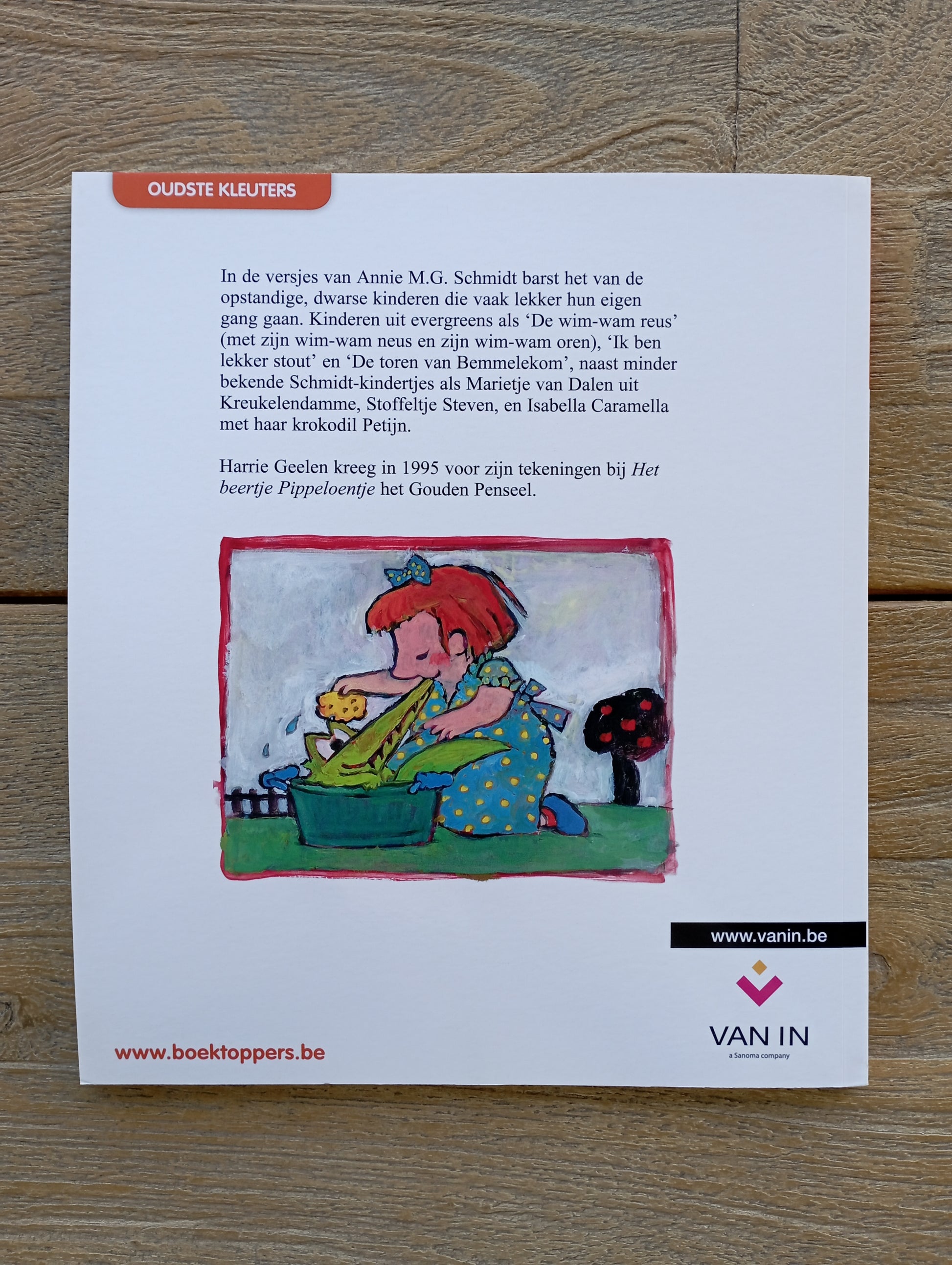 Ik wil alles wat niet mag - Annie M.G. Schmidt Van In