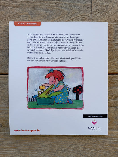 Ik wil alles wat niet mag - Annie M.G. Schmidt Van In