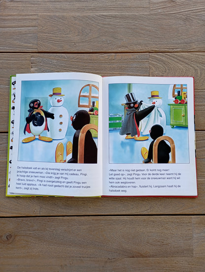 Pingu, De googchelaar Artis-Historia