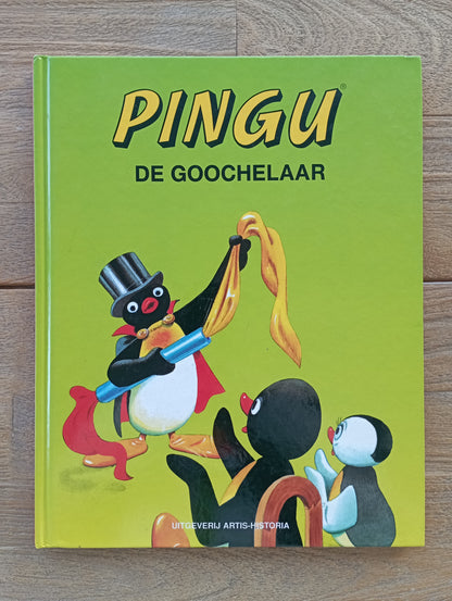 Pingu, De googchelaar Artis-Historia