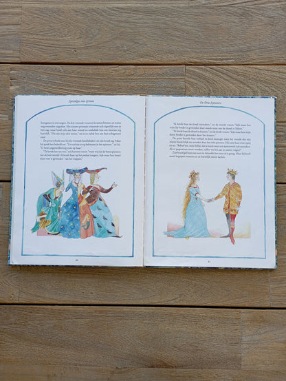 Sprookjes van Grimm - Antonia Barber Clavis