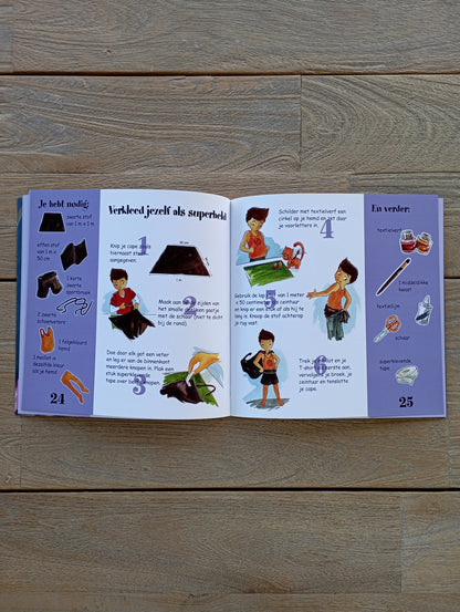 Mijn kleine handboek: Verkleden Rebo International