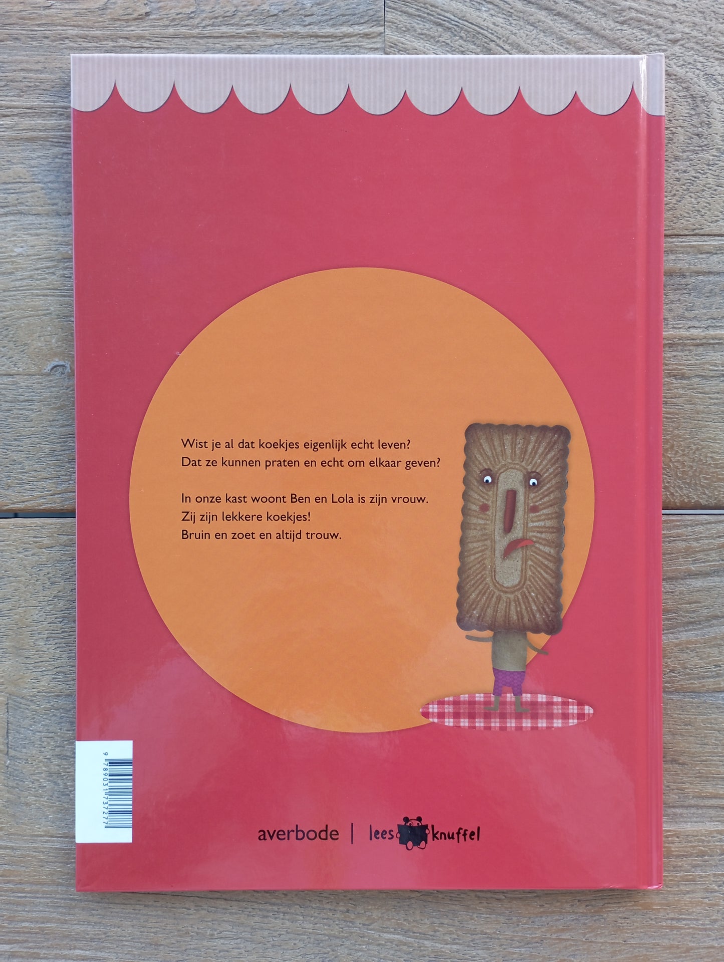 Het koekjesavontuur - Sandrine Lévy Averbode