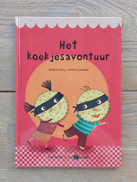 Het koekjesavontuur - Sandrine Lévy Averbode