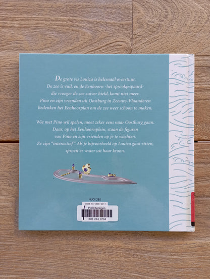 Pino en het Eenhoornplan - Ann Geerinck De Eenhoorn