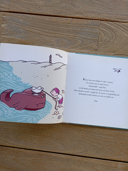Pino en het Eenhoornplan - Ann Geerinck De Eenhoorn