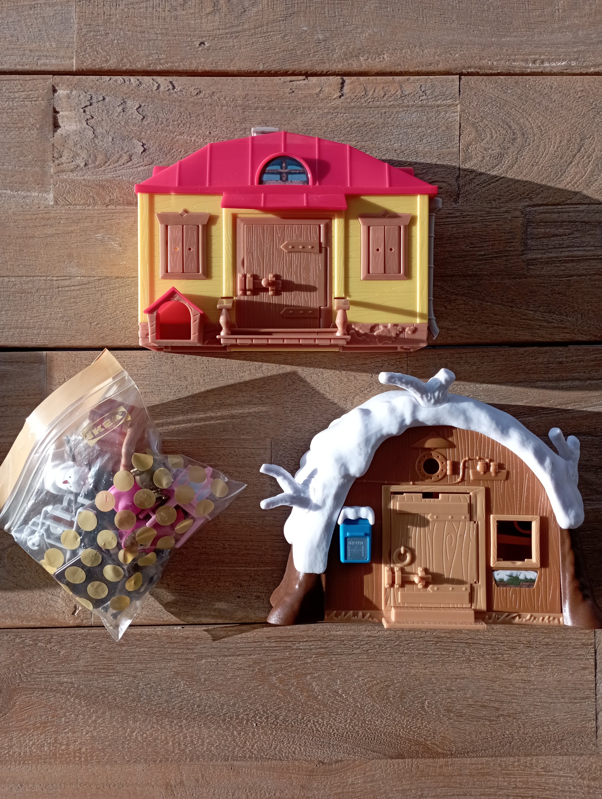 Speelsetje Masha en de Beer Simba