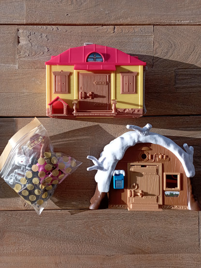 Speelsetje Masha en de Beer Simba