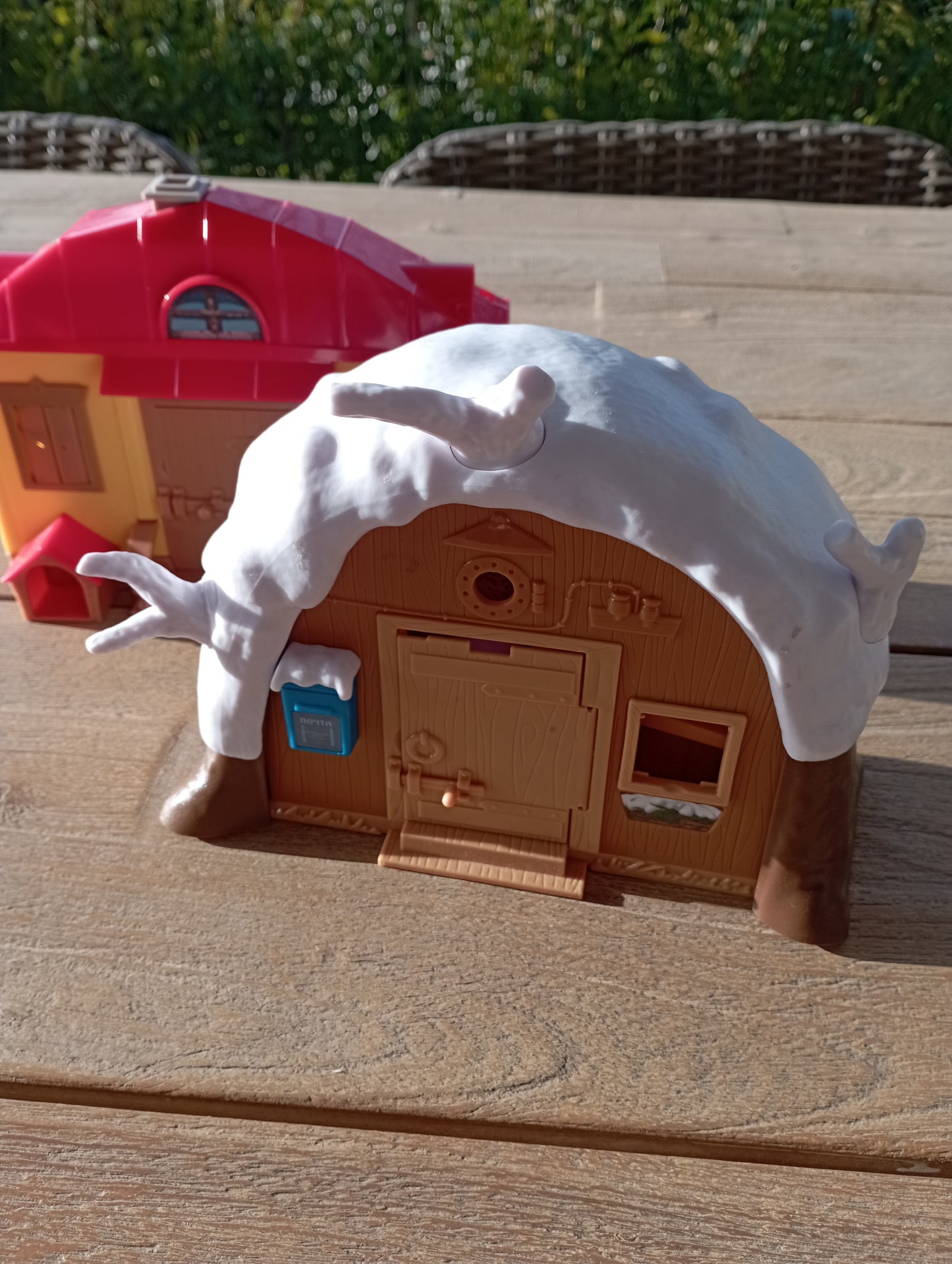 Speelsetje Masha en de Beer Simba