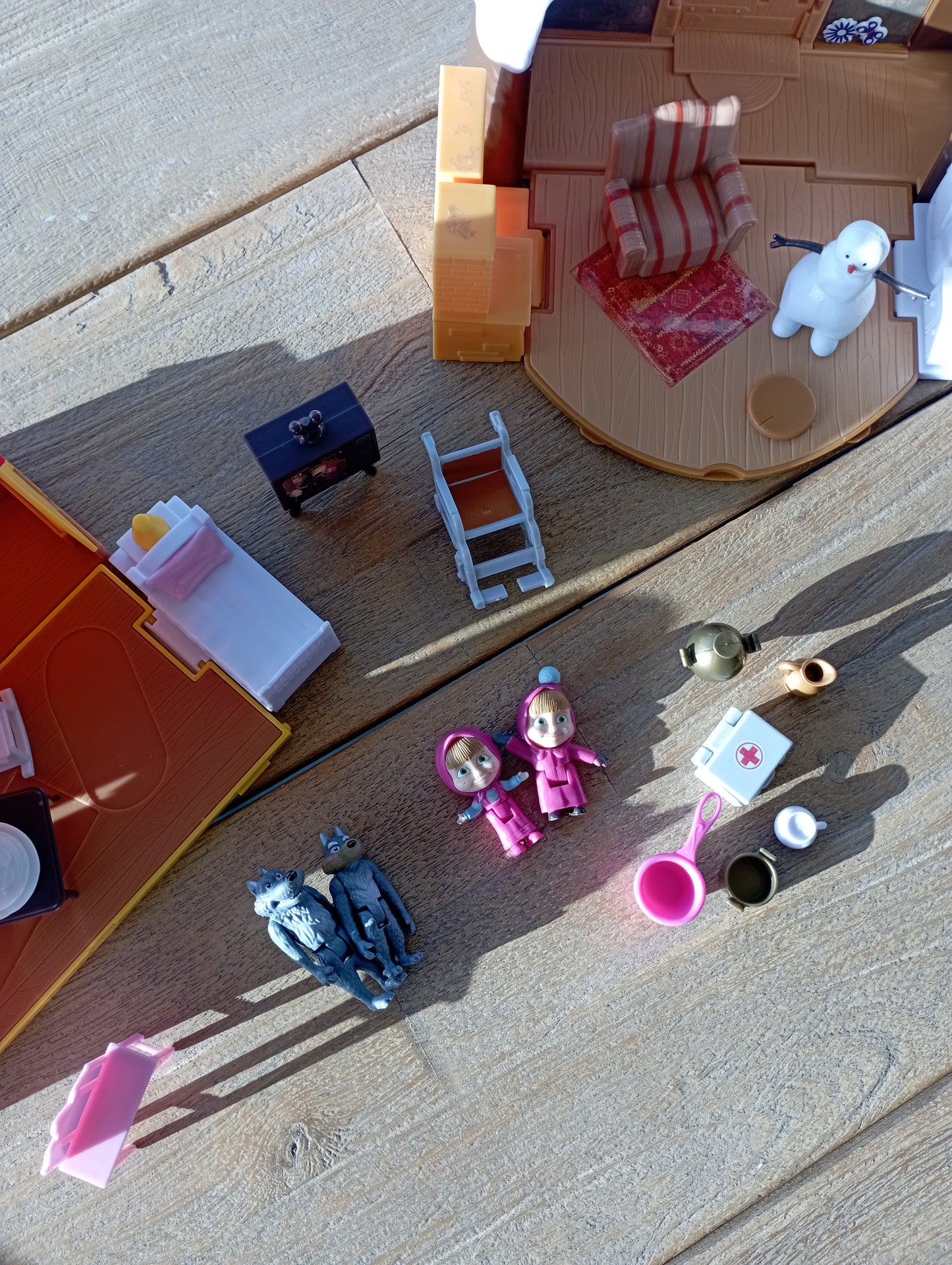 Speelsetje Masha en de Beer Simba