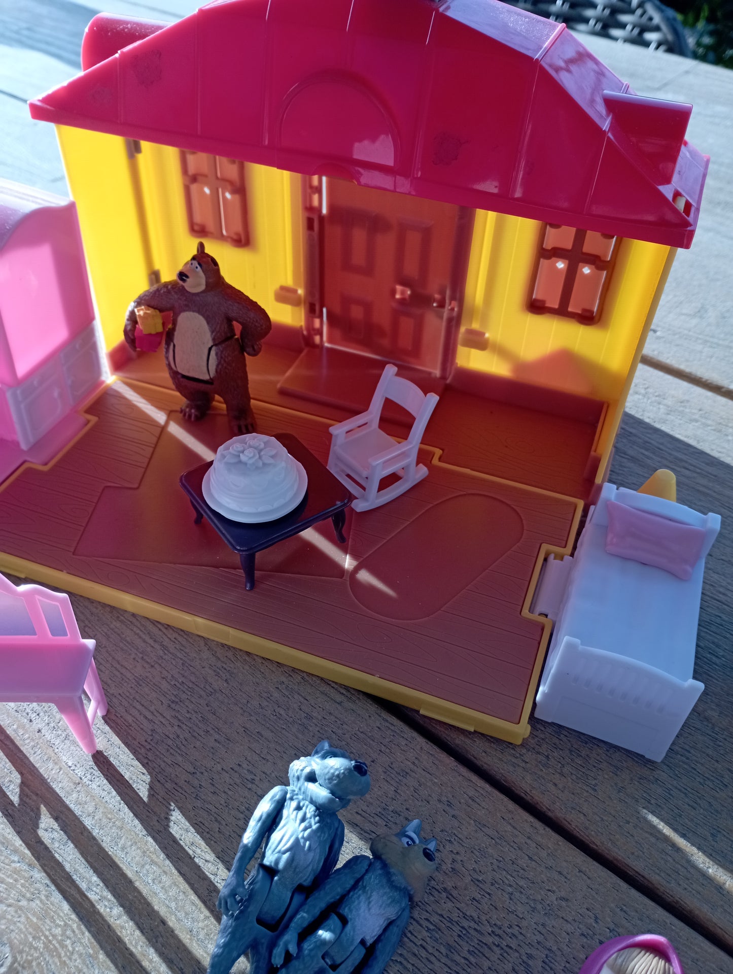 Speelsetje Masha en de Beer Simba