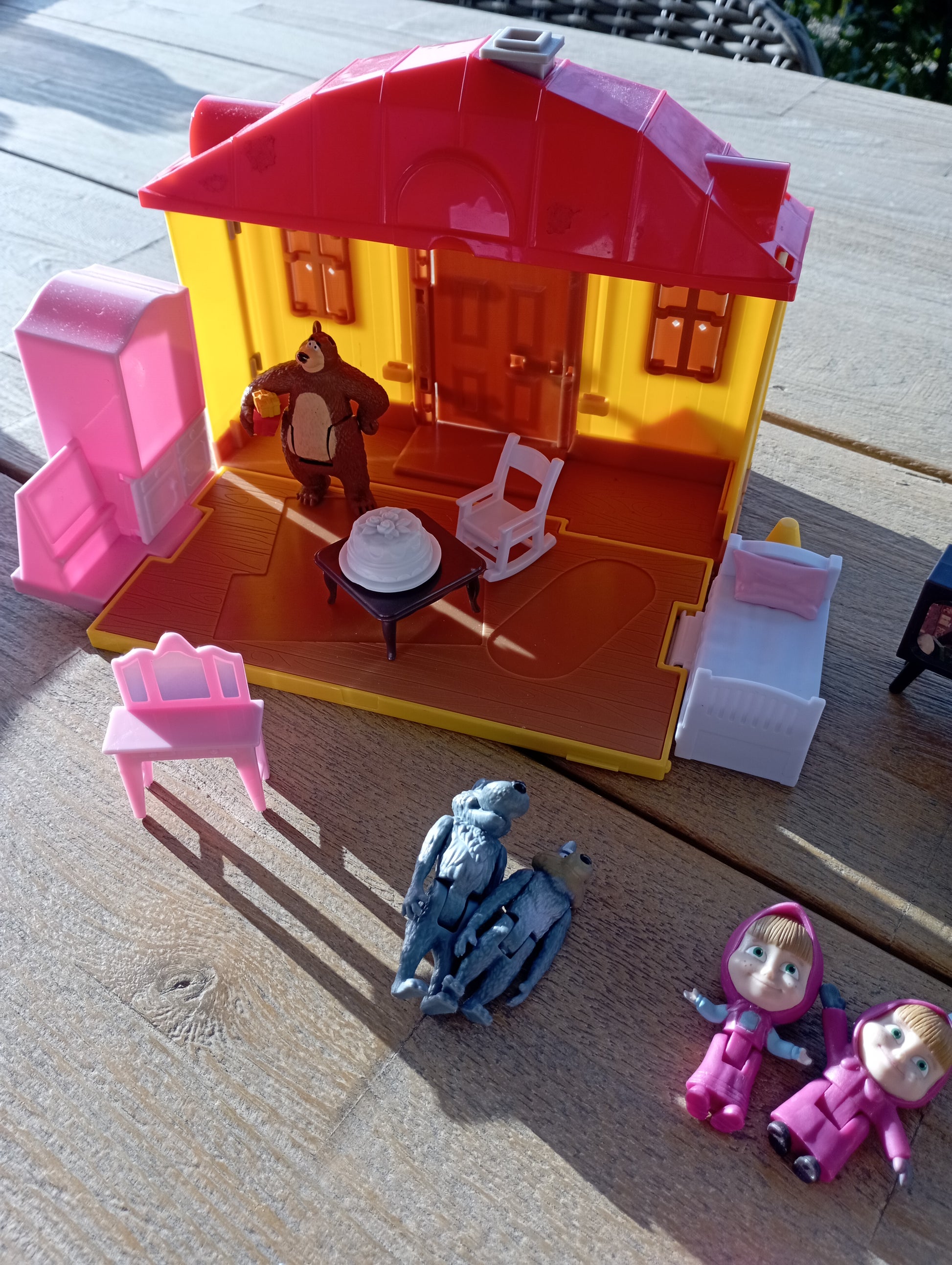 Speelsetje Masha en de Beer Simba